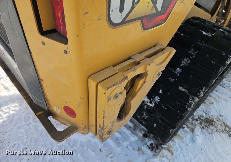 image for item EO4953 2020 Caterpillar 289D3 tracked skid steer loader