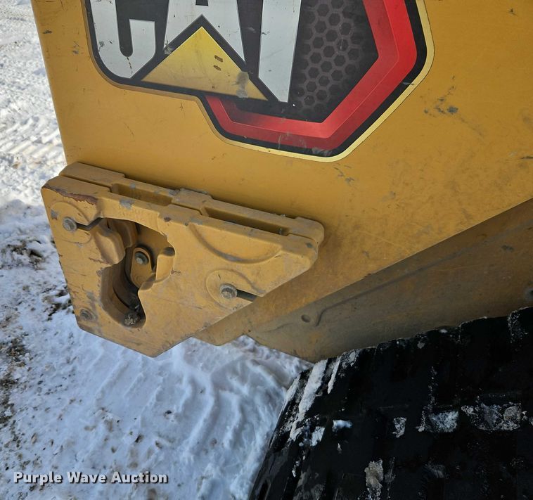 image for item EO4953 2020 Caterpillar 289D3 tracked skid steer loader