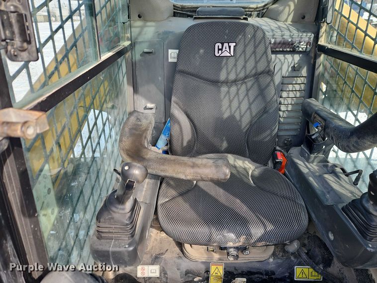 image for item EO4953 2020 Caterpillar 289D3 tracked skid steer loader