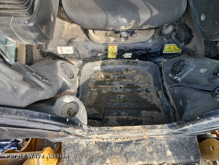 image for item EO4953 2020 Caterpillar 289D3 tracked skid steer loader