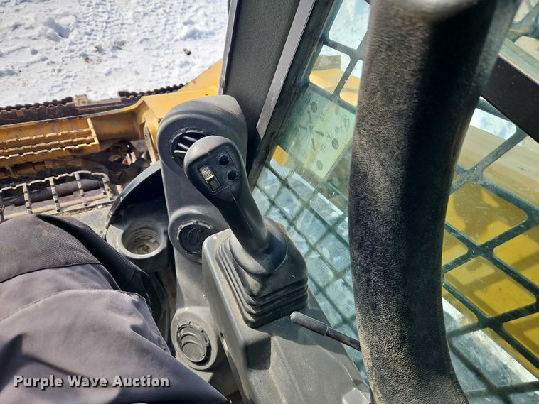 image for item EO4953 2020 Caterpillar 289D3 tracked skid steer loader