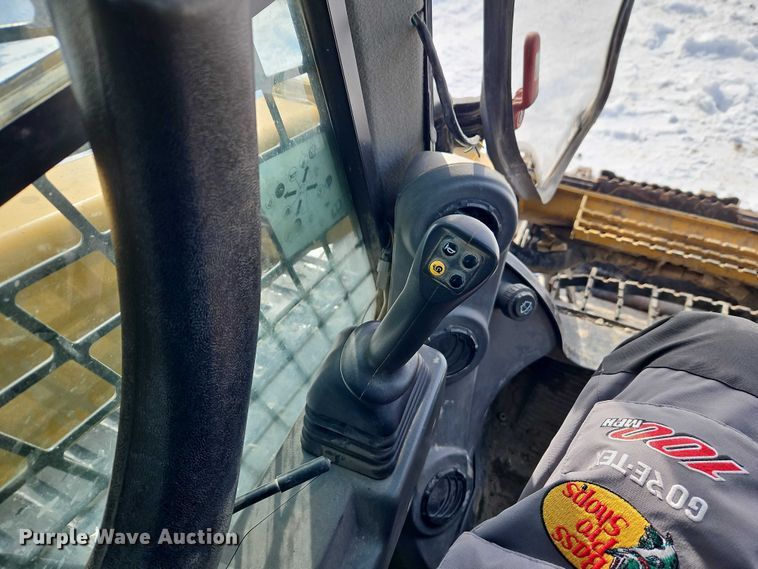 image for item EO4953 2020 Caterpillar 289D3 tracked skid steer loader