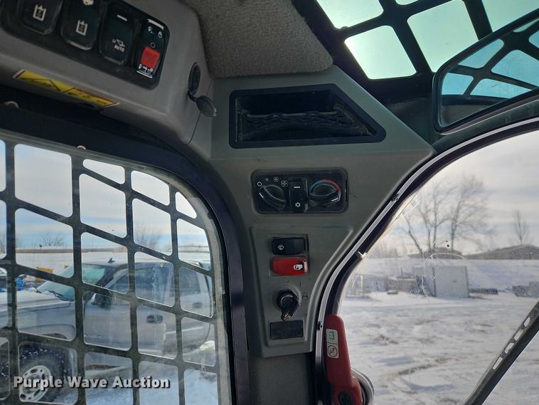 image for item EO4953 2020 Caterpillar 289D3 tracked skid steer loader