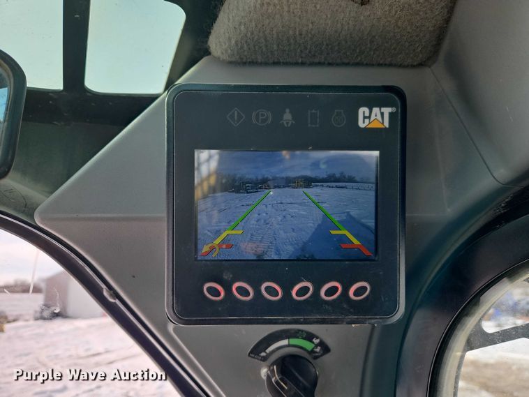 image for item EO4953 2020 Caterpillar 289D3 tracked skid steer loader