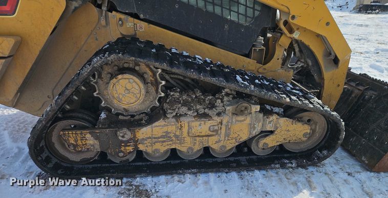 image for item EO4953 2020 Caterpillar 289D3 tracked skid steer loader