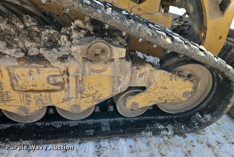 image for item EO4953 2020 Caterpillar 289D3 tracked skid steer loader