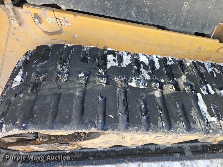 image for item EO4953 2020 Caterpillar 289D3 tracked skid steer loader