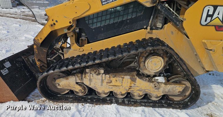 image for item EO4953 2020 Caterpillar 289D3 tracked skid steer loader