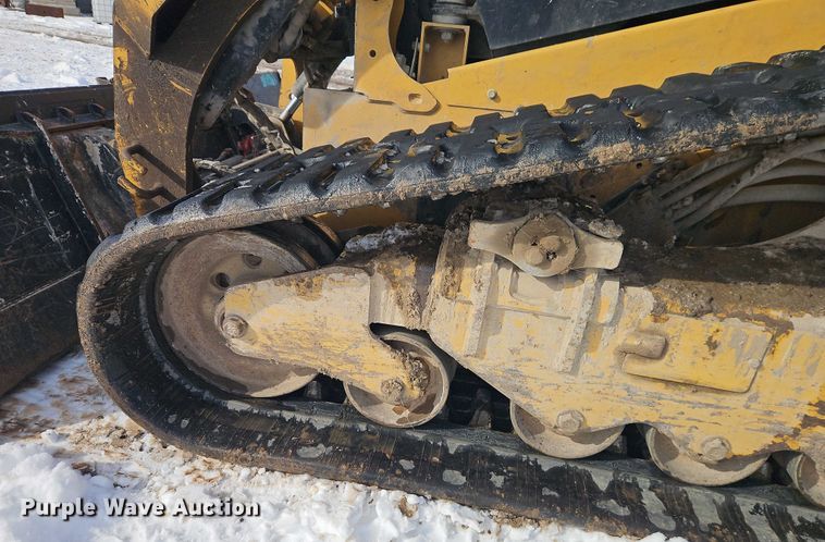 image for item EO4953 2020 Caterpillar 289D3 tracked skid steer loader