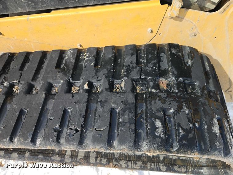 image for item EO4953 2020 Caterpillar 289D3 tracked skid steer loader