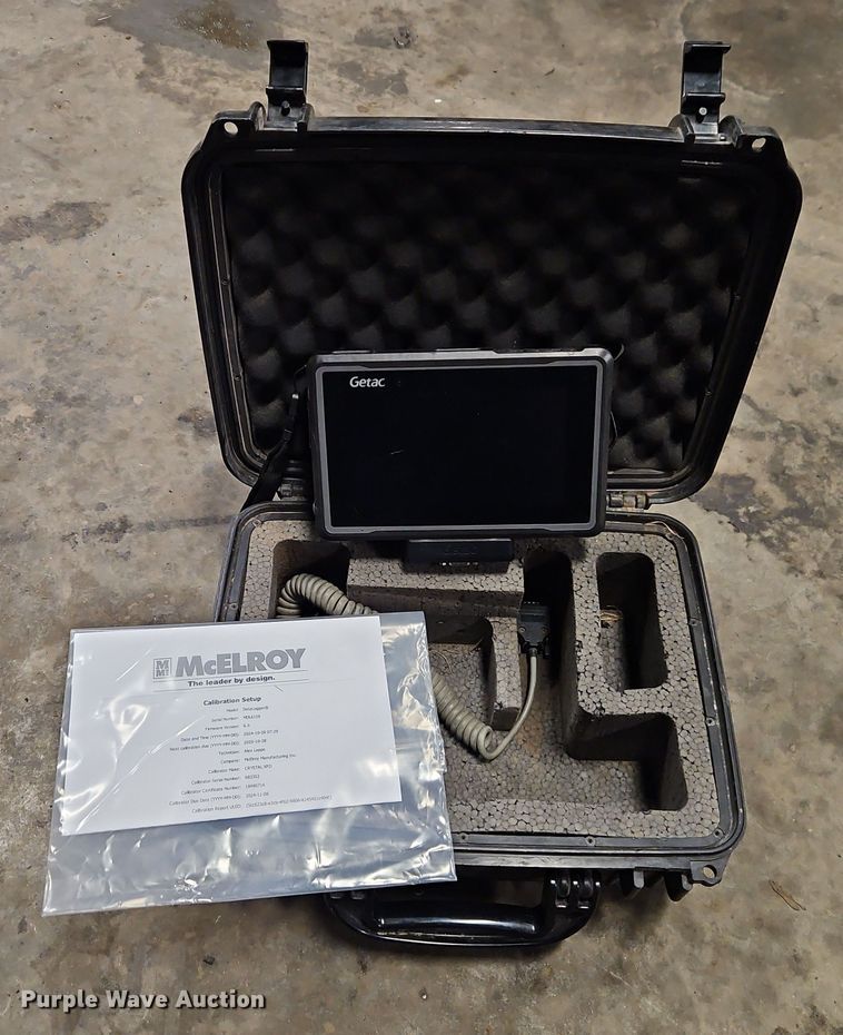image for item EO4954 McElroy DataLogger 6 data logger