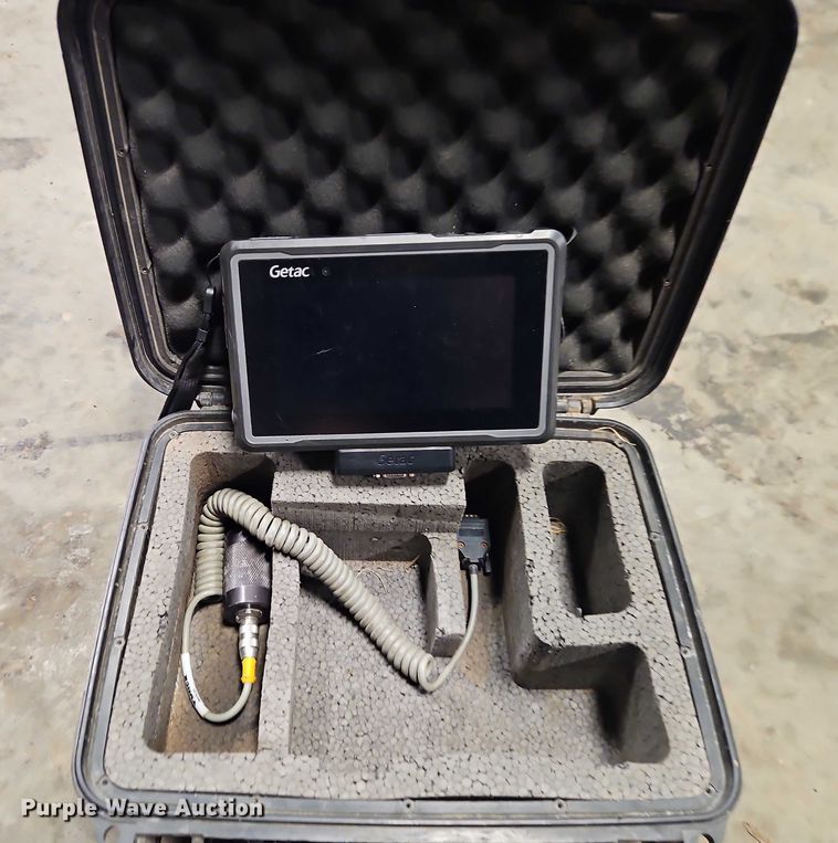 image for item EO4954 McElroy DataLogger 6 data logger