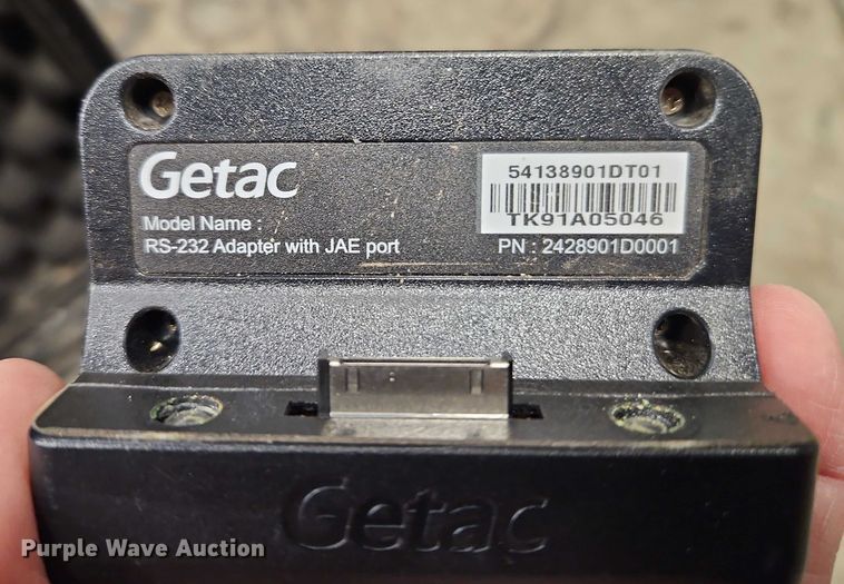 image for item EO4954 McElroy DataLogger 6 data logger