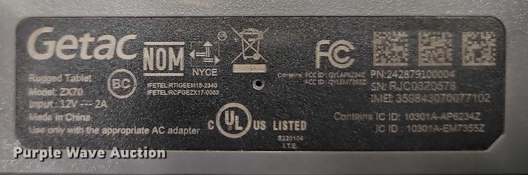 image for item EO4954 McElroy DataLogger 6 data logger