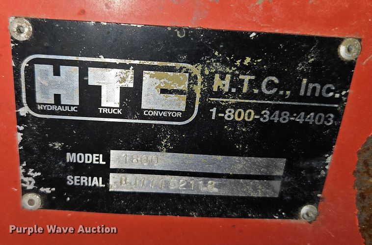 image for item EO4964 HTC 1800 tailgate conveyor