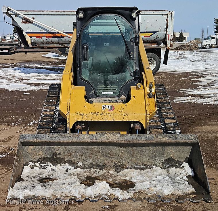 image for item EO4968 2022 Caterpillar 299D3 tracked skid steer loader