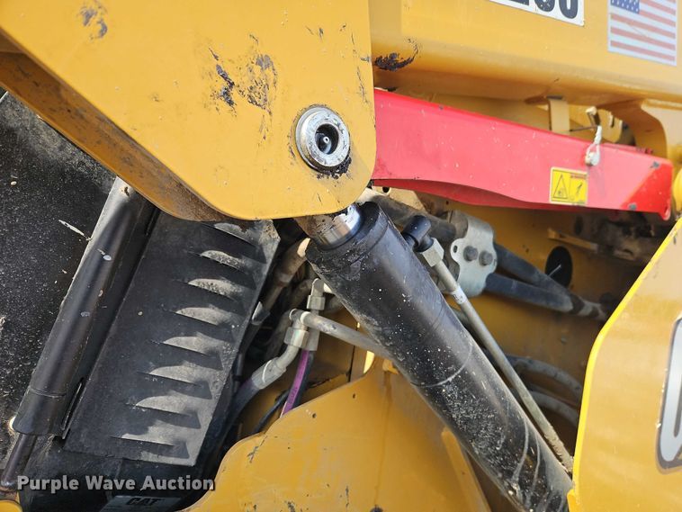 image for item EO4968 2022 Caterpillar 299D3 tracked skid steer loader