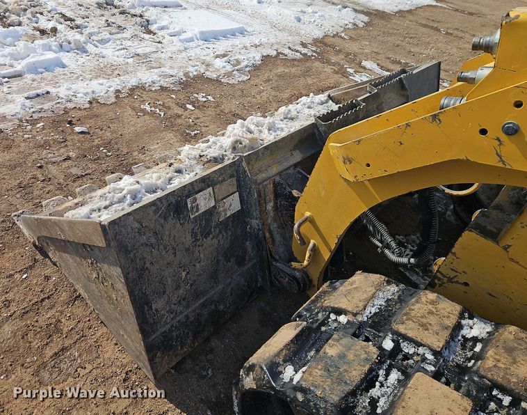 image for item EO4968 2022 Caterpillar 299D3 tracked skid steer loader