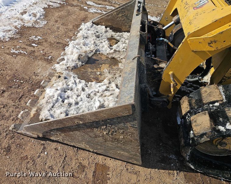 image for item EO4968 2022 Caterpillar 299D3 tracked skid steer loader