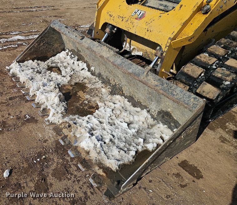 image for item EO4968 2022 Caterpillar 299D3 tracked skid steer loader