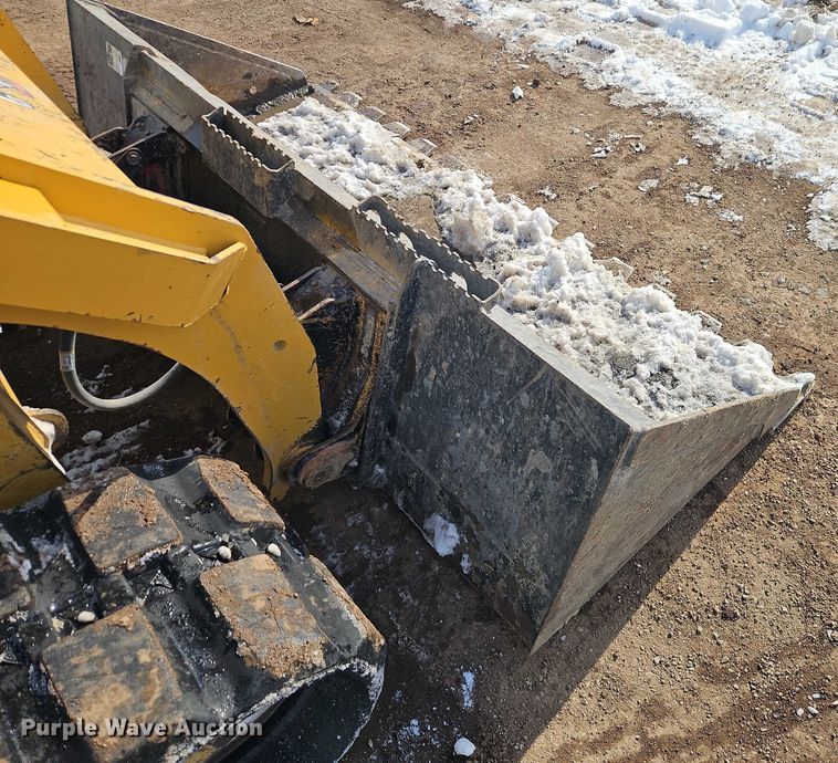 image for item EO4968 2022 Caterpillar 299D3 tracked skid steer loader