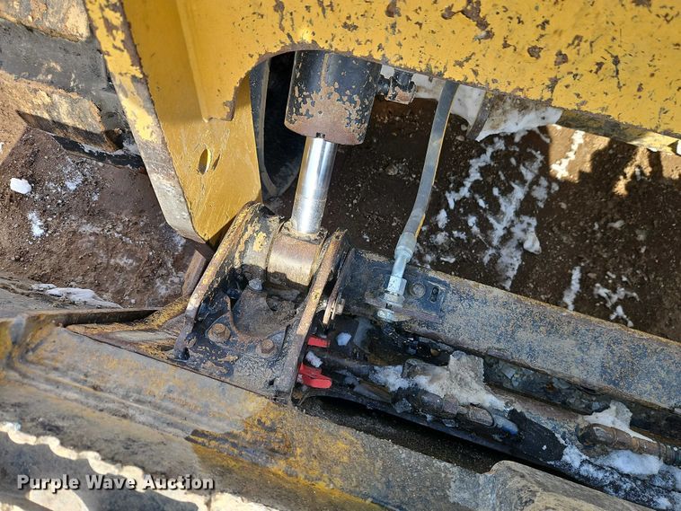 image for item EO4968 2022 Caterpillar 299D3 tracked skid steer loader