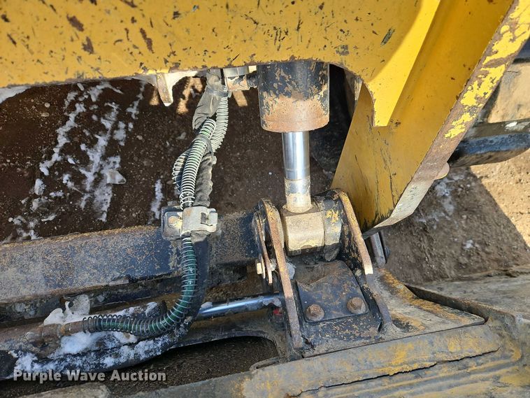 image for item EO4968 2022 Caterpillar 299D3 tracked skid steer loader