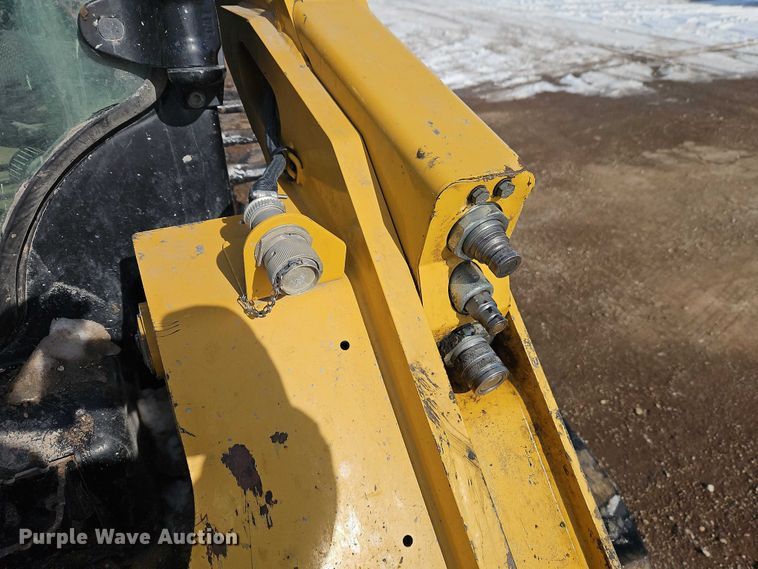 image for item EO4968 2022 Caterpillar 299D3 tracked skid steer loader