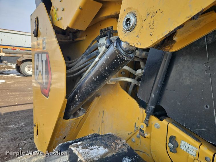 image for item EO4968 2022 Caterpillar 299D3 tracked skid steer loader