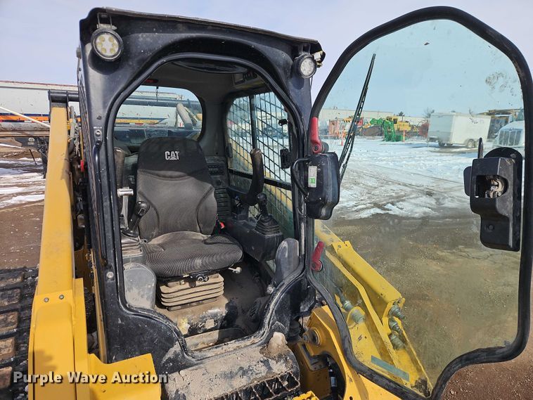 image for item EO4968 2022 Caterpillar 299D3 tracked skid steer loader