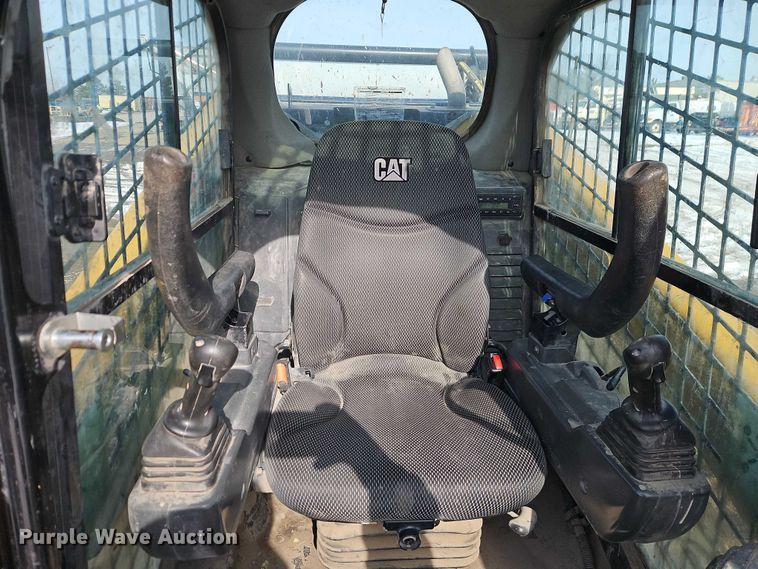 image for item EO4968 2022 Caterpillar 299D3 tracked skid steer loader