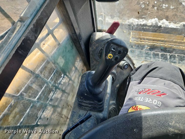 image for item EO4968 2022 Caterpillar 299D3 tracked skid steer loader