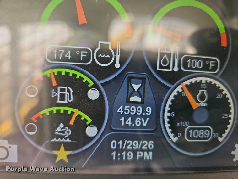 image for item EO4968 2022 Caterpillar 299D3 tracked skid steer loader