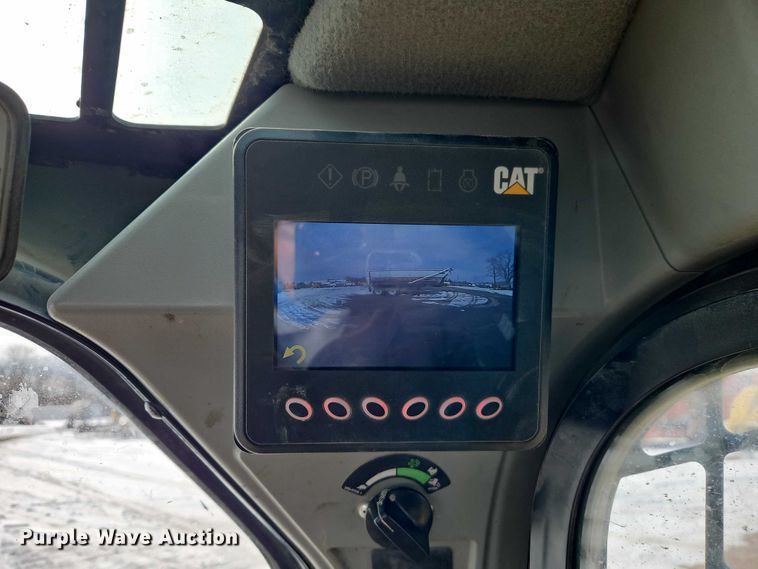 image for item EO4968 2022 Caterpillar 299D3 tracked skid steer loader