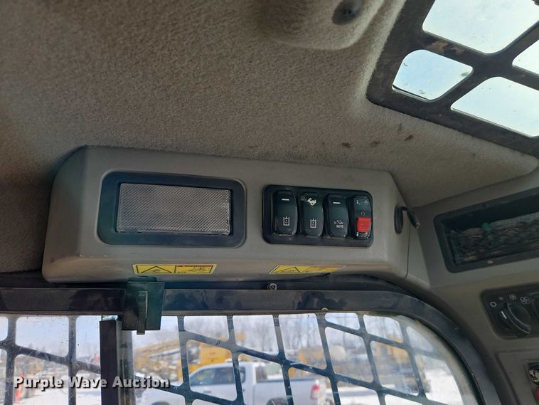 image for item EO4968 2022 Caterpillar 299D3 tracked skid steer loader