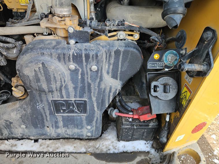 image for item EO4968 2022 Caterpillar 299D3 tracked skid steer loader