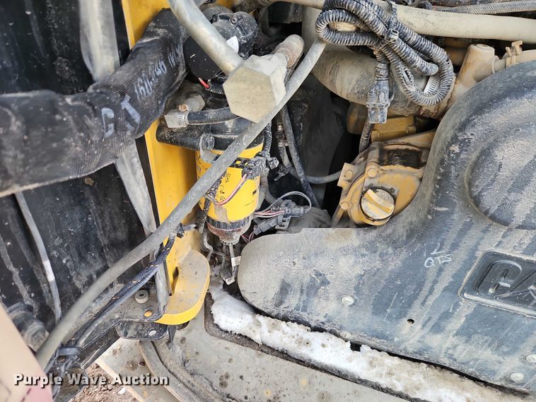 image for item EO4968 2022 Caterpillar 299D3 tracked skid steer loader