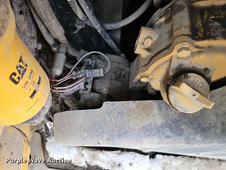 image for item EO4968 2022 Caterpillar 299D3 tracked skid steer loader