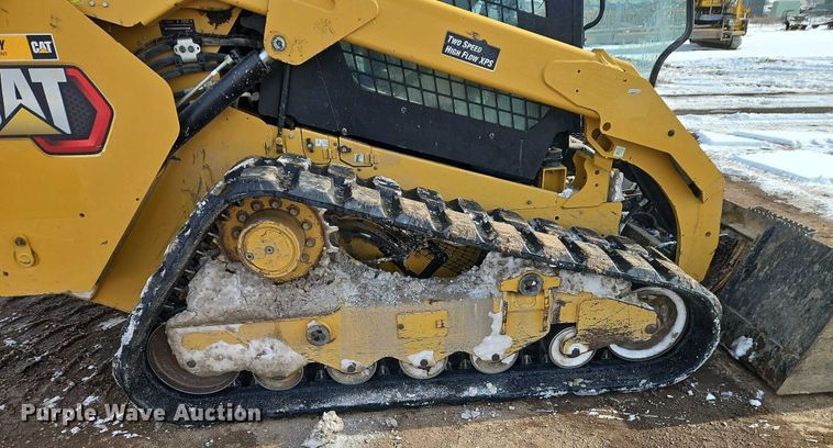 image for item EO4968 2022 Caterpillar 299D3 tracked skid steer loader