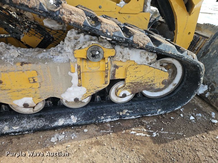 image for item EO4968 2022 Caterpillar 299D3 tracked skid steer loader