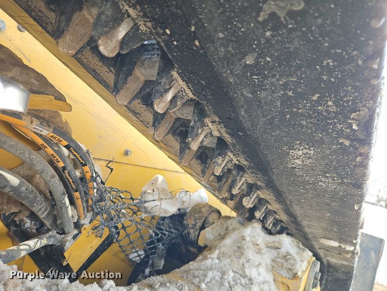 image for item EO4968 2022 Caterpillar 299D3 tracked skid steer loader