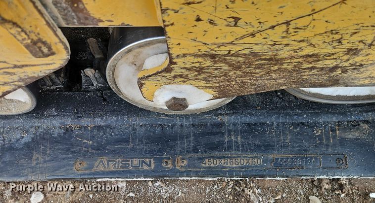 image for item EO4968 2022 Caterpillar 299D3 tracked skid steer loader