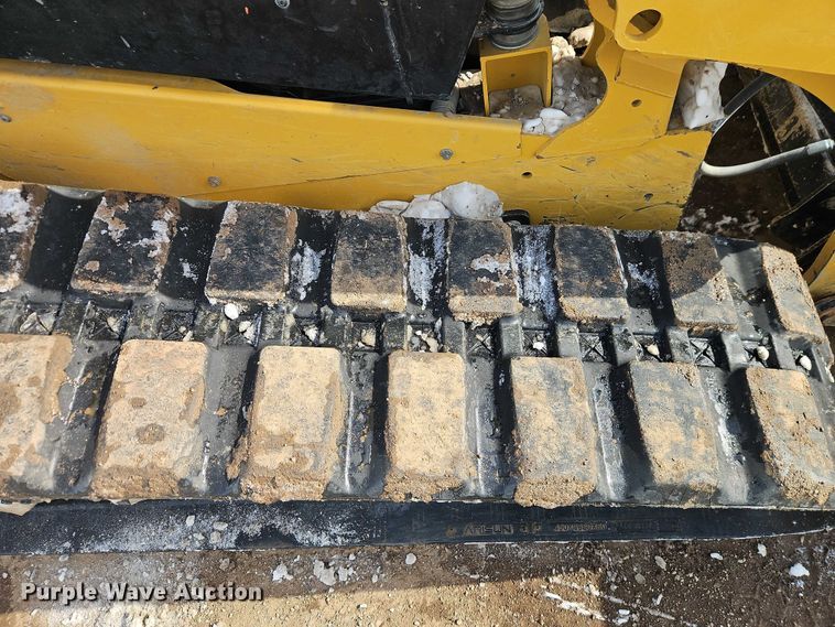 image for item EO4968 2022 Caterpillar 299D3 tracked skid steer loader