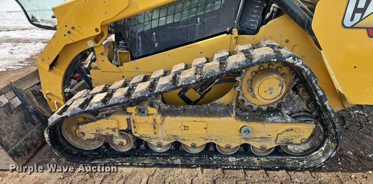 image for item EO4968 2022 Caterpillar 299D3 tracked skid steer loader