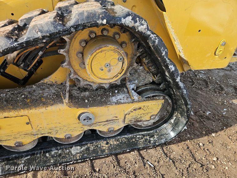 image for item EO4968 2022 Caterpillar 299D3 tracked skid steer loader