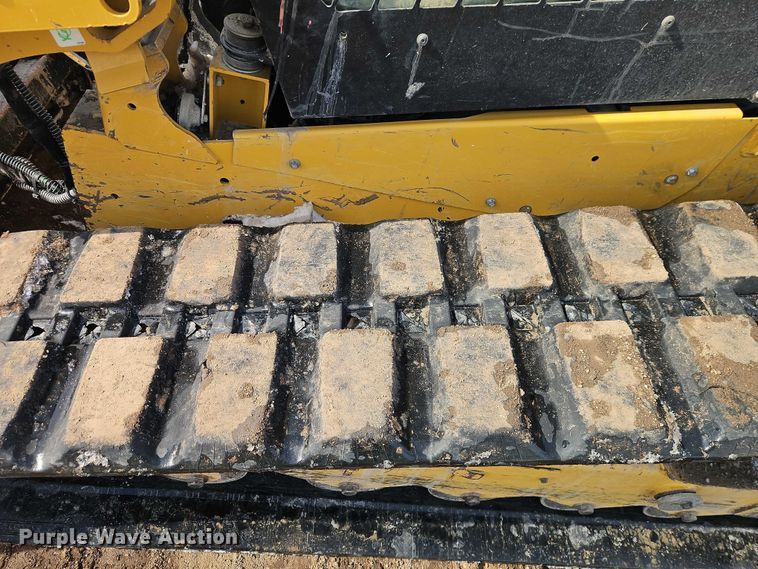 image for item EO4968 2022 Caterpillar 299D3 tracked skid steer loader
