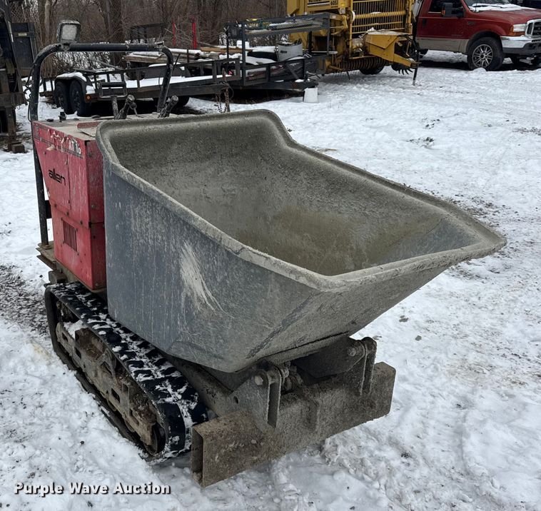 image for item ER0403 Allen AT16 concrete buggy