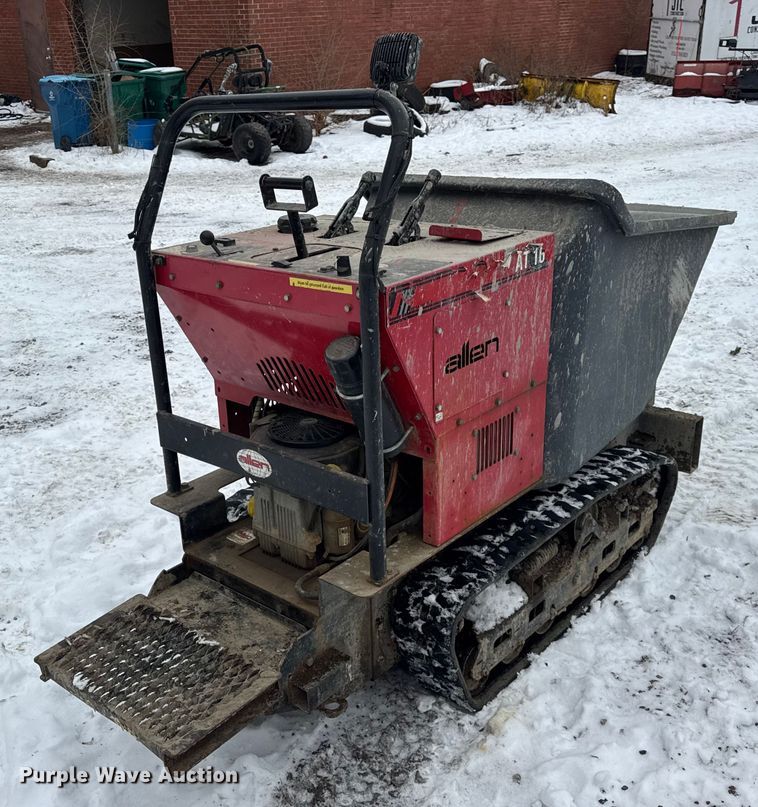 image for item ER0403 Allen AT16 concrete buggy