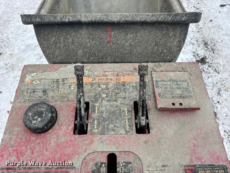 image for item ER0403 Allen AT16 concrete buggy