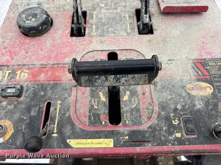 image for item ER0403 Allen AT16 concrete buggy